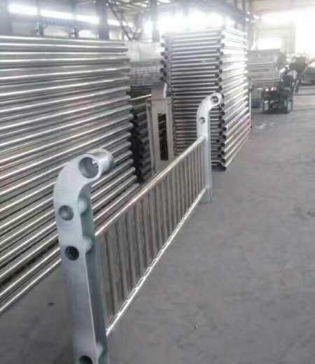 不锈钢复合管栏杆 不锈钢复合管护栏 不锈钢碳素钢护栏  不锈钢护栏